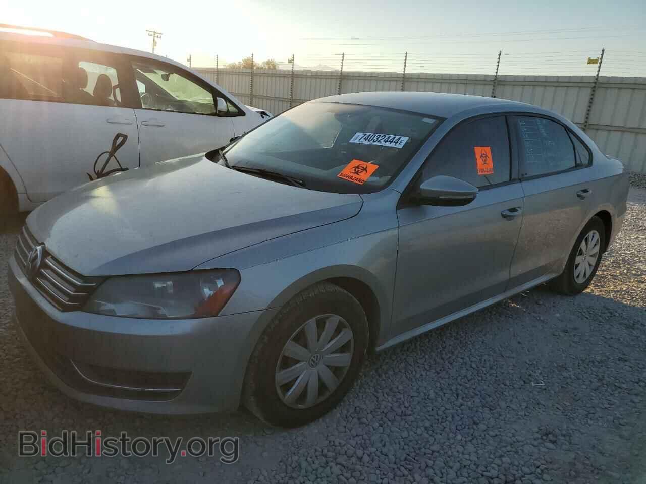 Фотография 1VWAP7A33CC005176 - VOLKSWAGEN PASSAT 2012