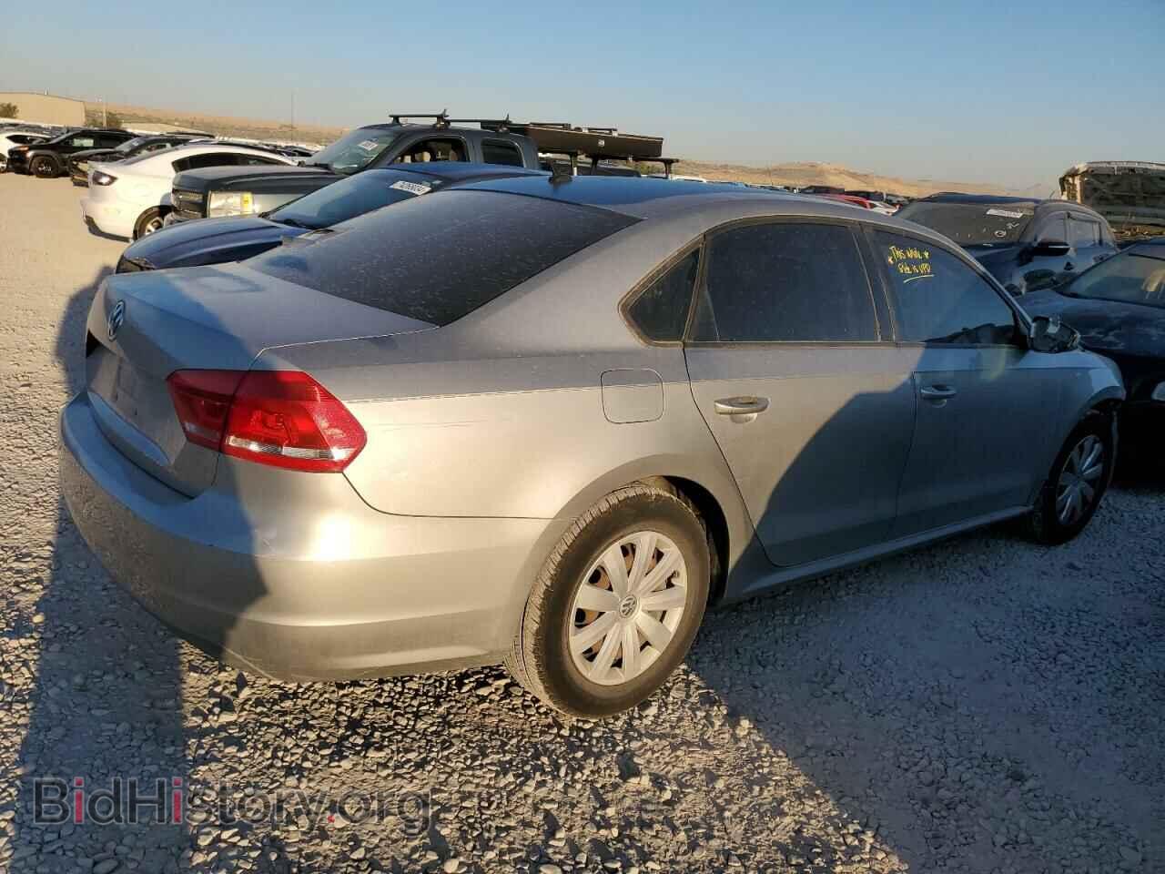 2012 VOLKSWAGEN PASSAT - VIN: 1VWAP7A33CC005176 - Фото 3