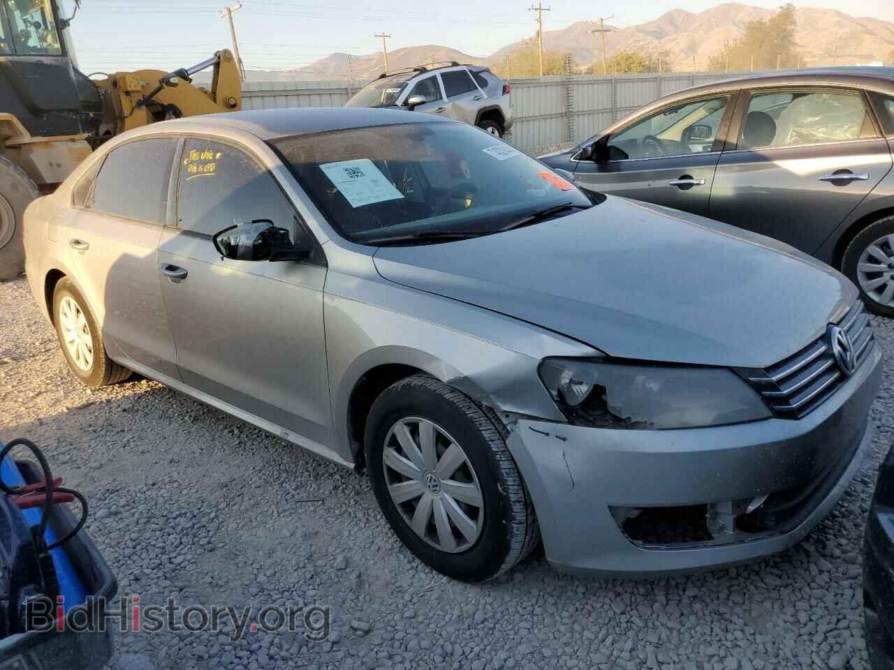 2012 VOLKSWAGEN PASSAT - VIN: 1VWAP7A33CC005176 - Фото 4