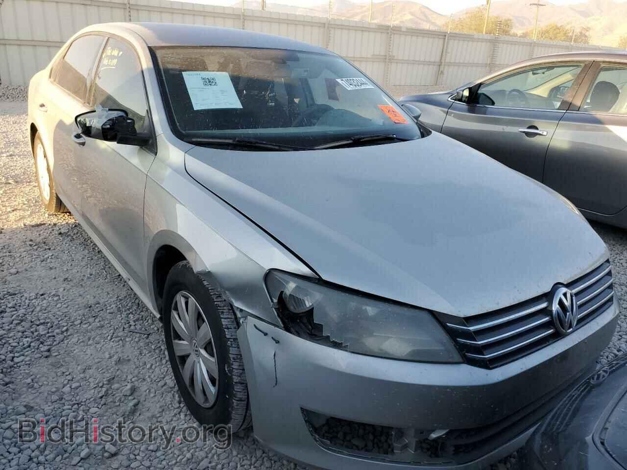2012 VOLKSWAGEN PASSAT - VIN: 1VWAP7A33CC005176 - Фото 5