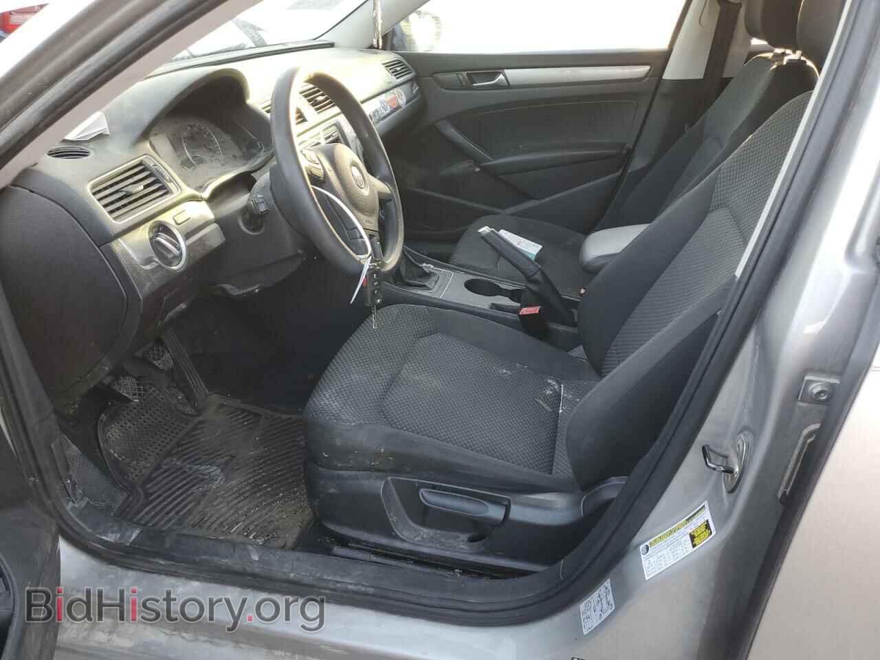 2012 VOLKSWAGEN PASSAT - VIN: 1VWAP7A33CC005176 - Фото 7