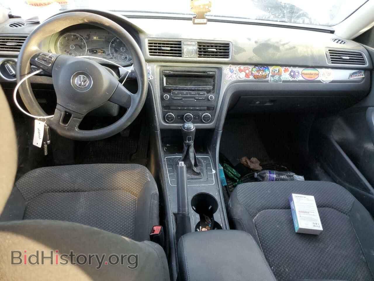 2012 VOLKSWAGEN PASSAT - VIN: 1VWAP7A33CC005176 - Фото 8