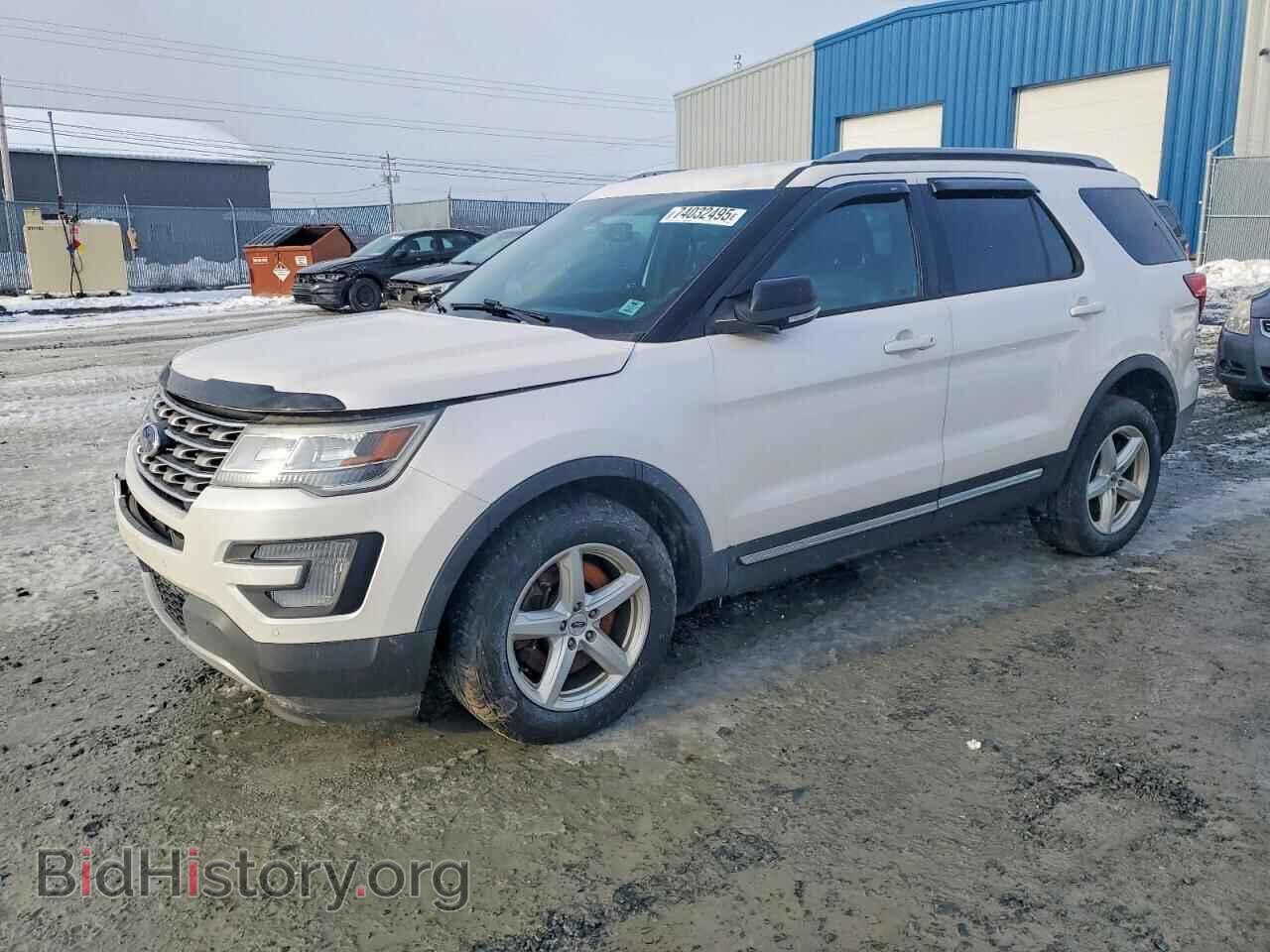 Фотография 1FM5K8D80GGB20828 - FORD EXPLORER 2016