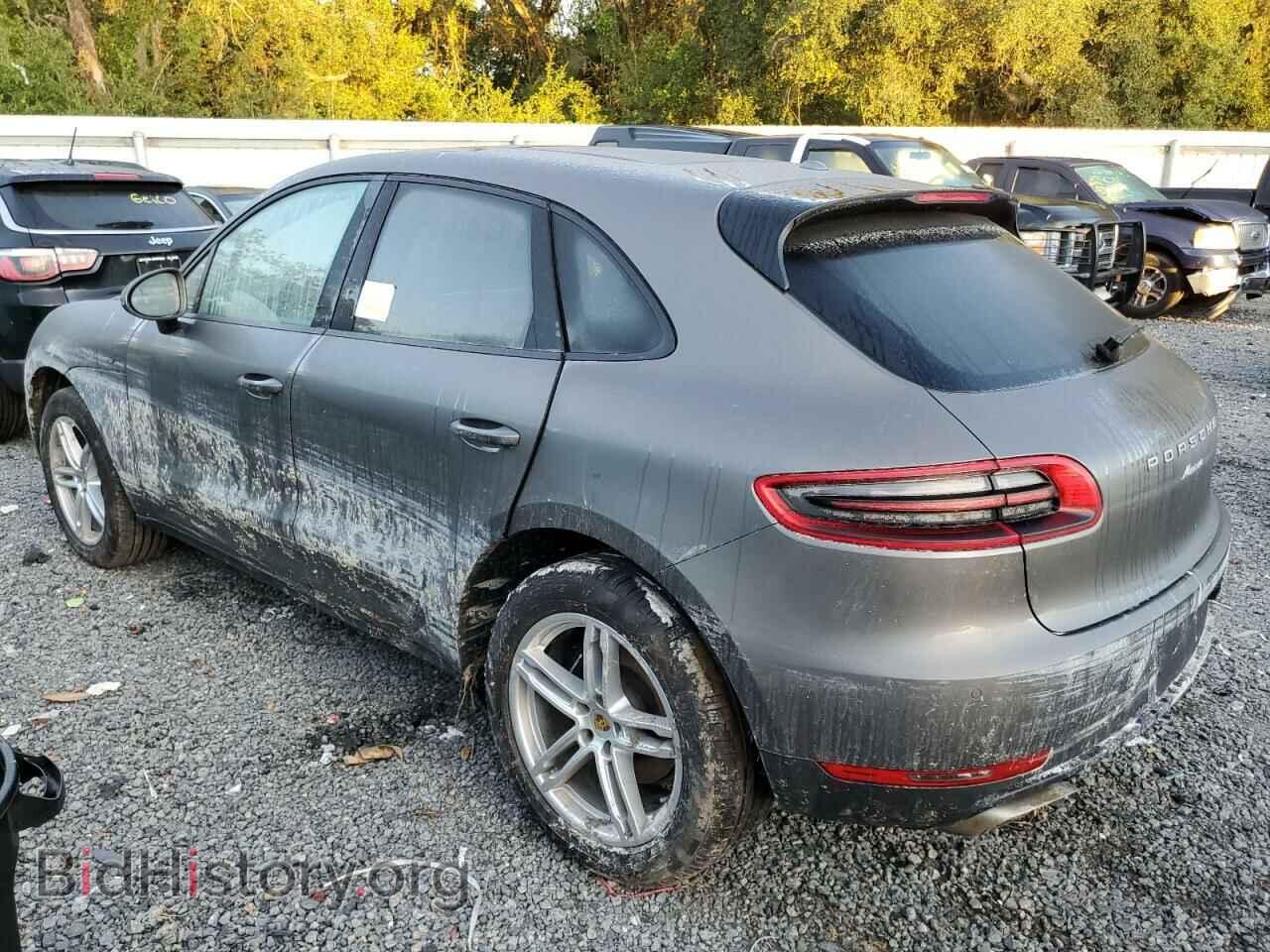 2018 PORSCHE MACAN - VIN: WP1AA2A51JLB12568 - Фото 2