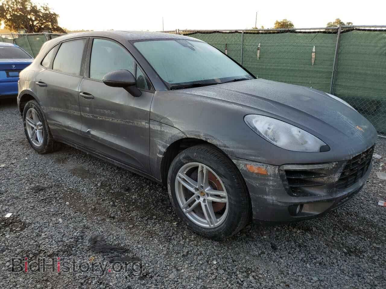 2018 PORSCHE MACAN - VIN: WP1AA2A51JLB12568 - Фото 4