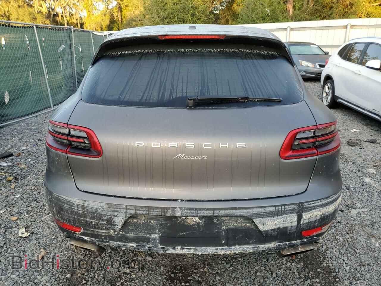 2018 PORSCHE MACAN - VIN: WP1AA2A51JLB12568 - Фото 6