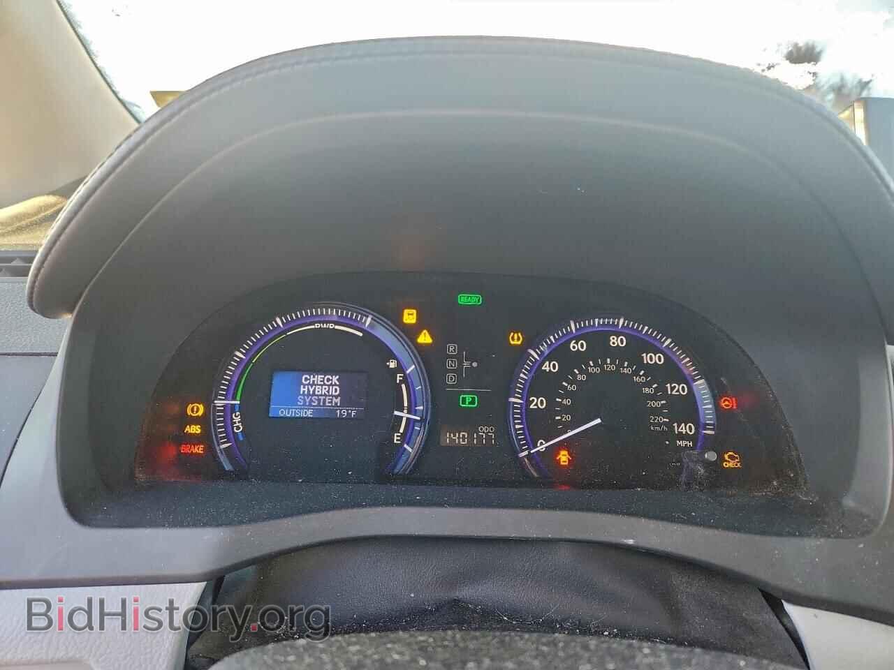 2010 LEXUS HS - VIN: JTHBB1BA2A2020723 - Photo 9