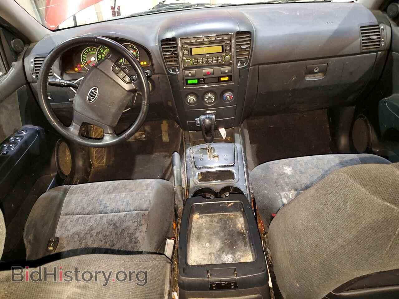2008 KIA SORENTO - VIN: KNDJD735X85811084 - Фото 8