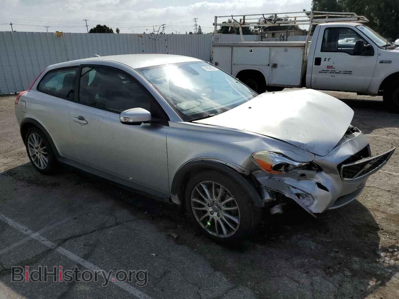 2011 VOLVO C30 - VIN: YV1672MK6B2197478 - Фото 4