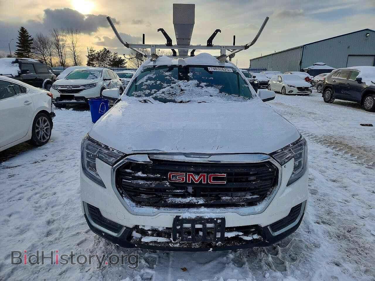 2022 GMC TERRAIN - VIN: 3GKALTEV7NL211342 - Фото 5
