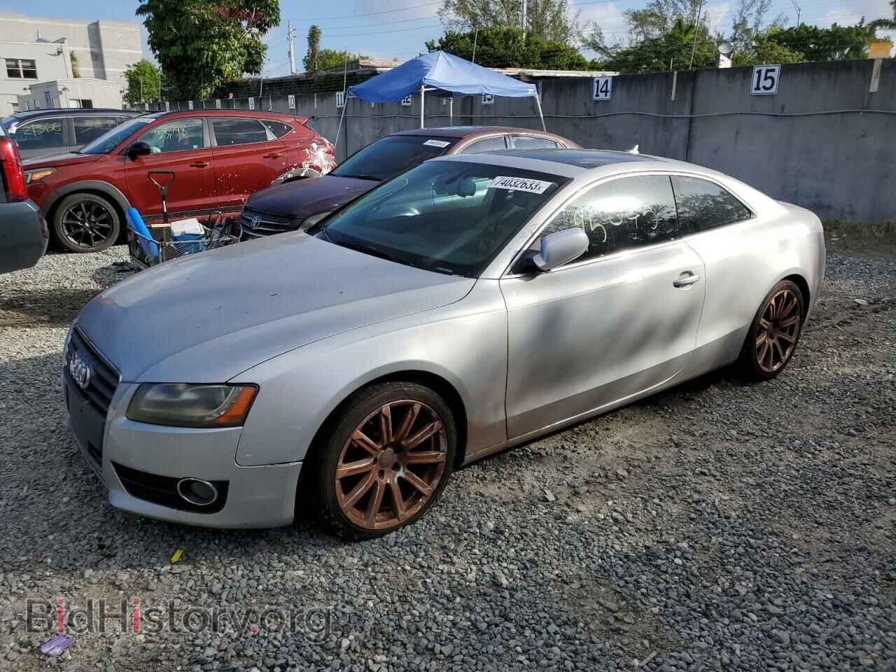 Фотография WAURFAFR9BA053999 - AUDI A5 2011