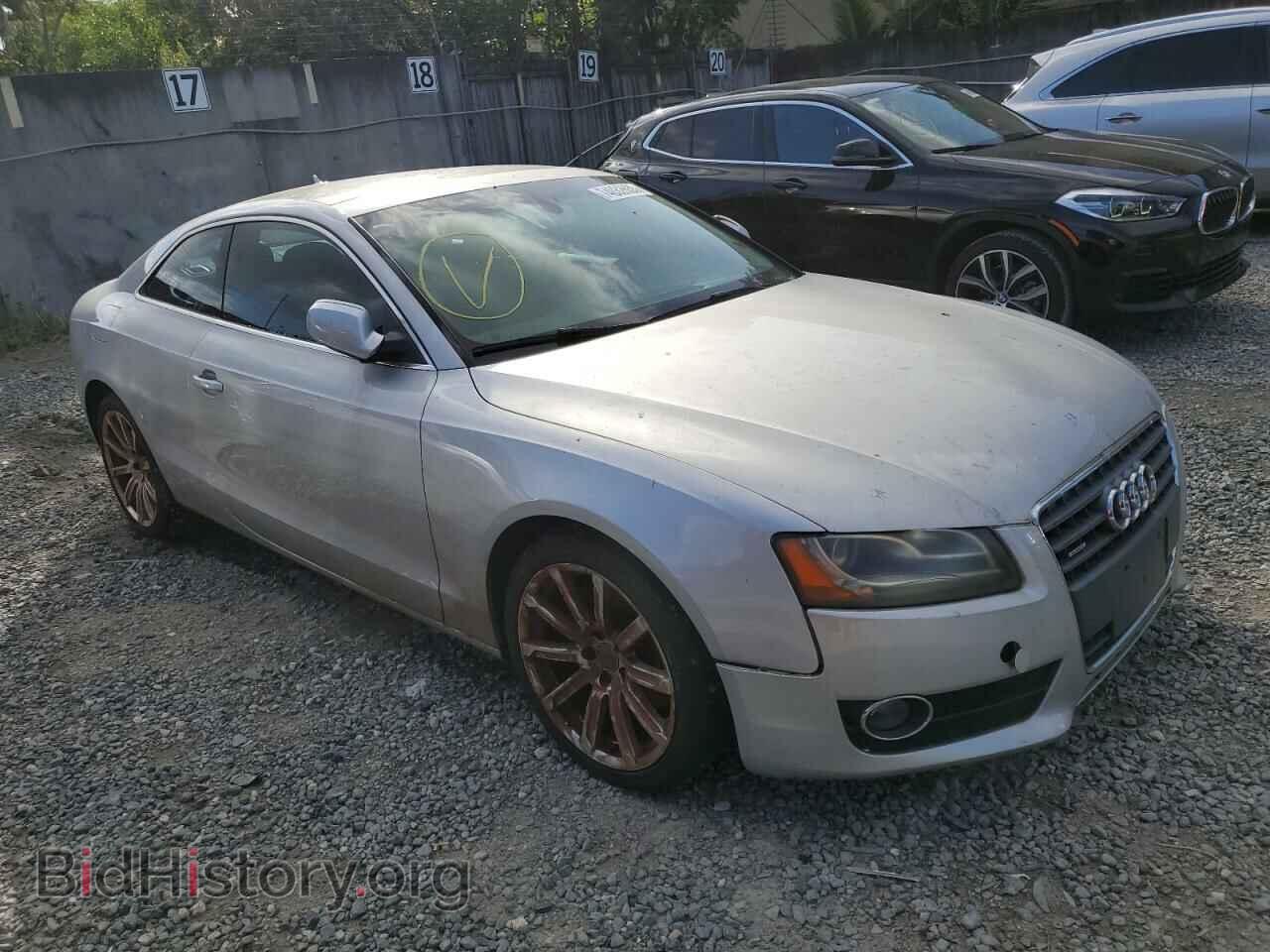 2011 AUDI A5 - VIN: WAURFAFR9BA053999 - Фото 4