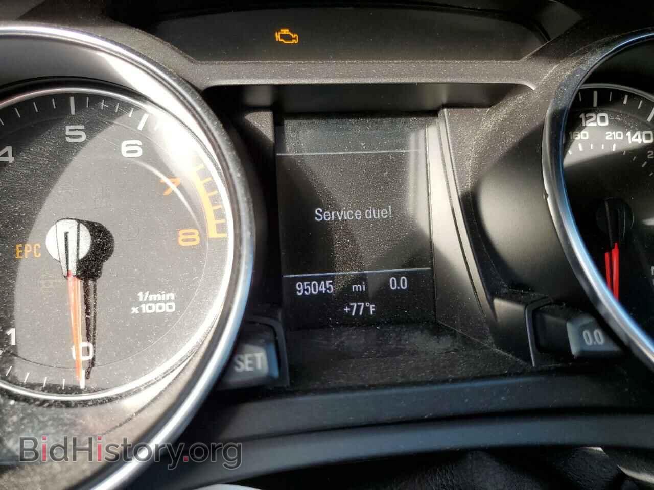 2011 AUDI A5 - VIN: WAURFAFR9BA053999 - Фото 9