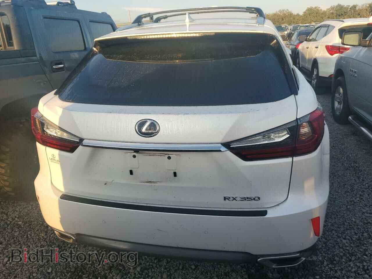 2016 LEXUS RX350 - VIN: 2T2BZMCA3GC045343 - Фото 6