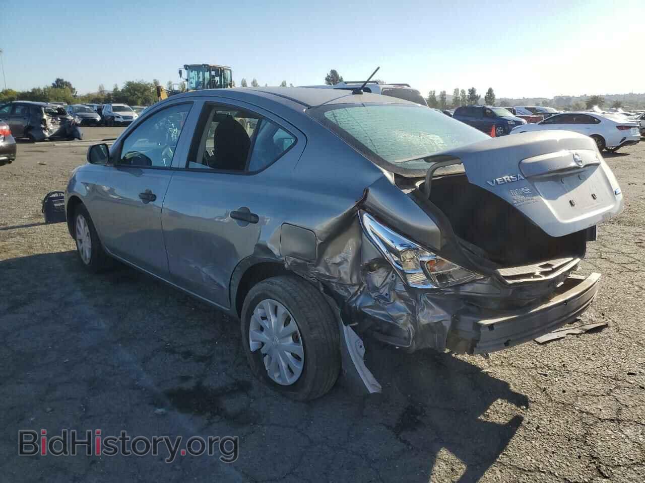 2014 NISSAN VERSA - VIN: 3N1CN7AP2EL864032 - Фото 2