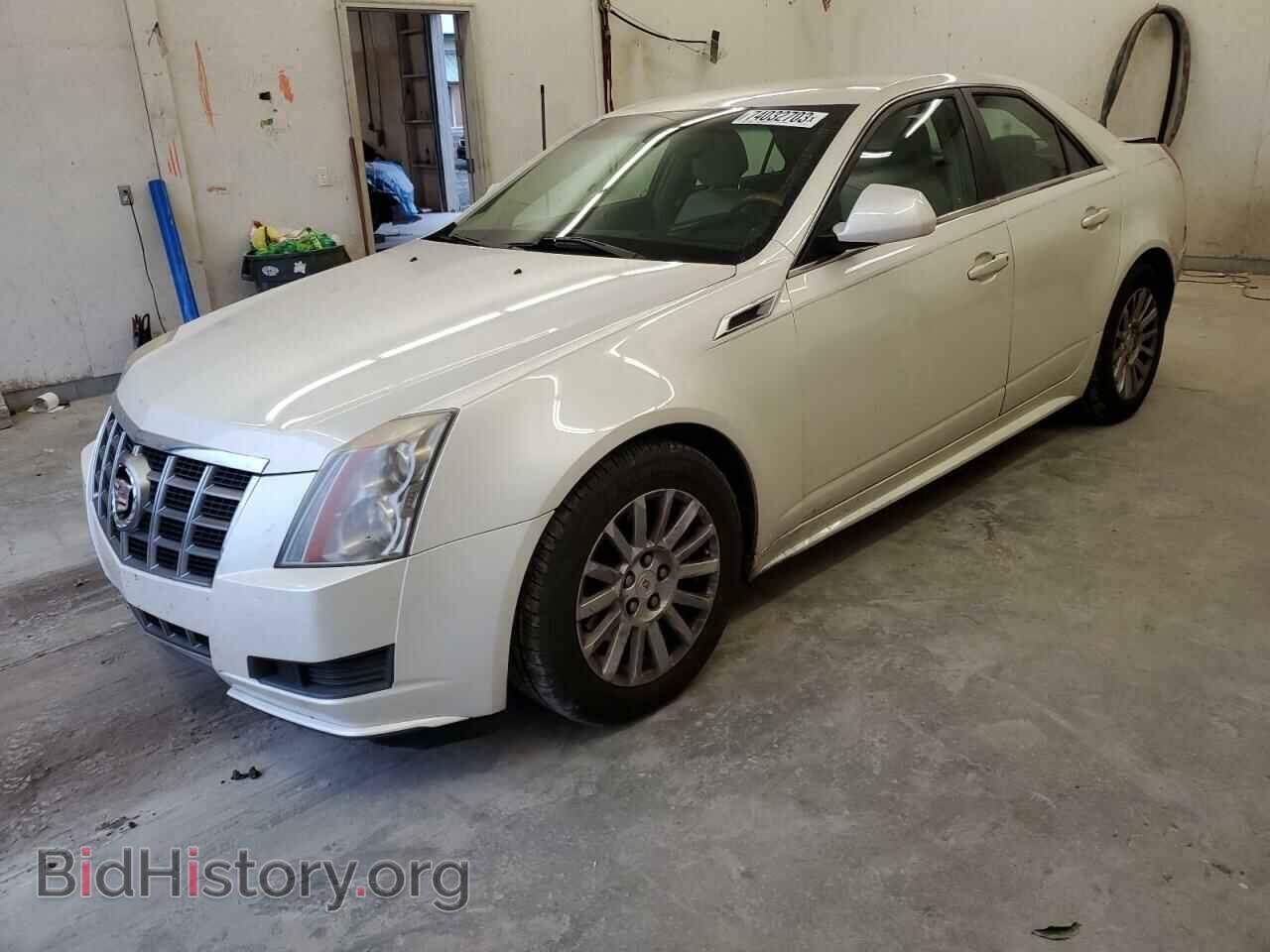 Фотография 1G6DE5E53C0138725 - CADILLAC CTS 2012