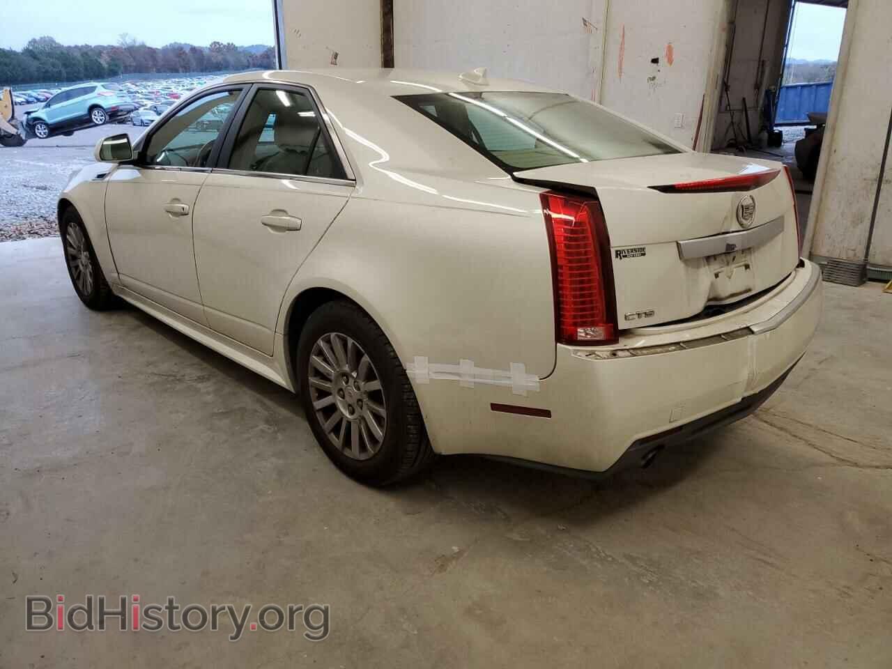 2012 CADILLAC CTS - VIN: 1G6DE5E53C0138725 - Фото 2