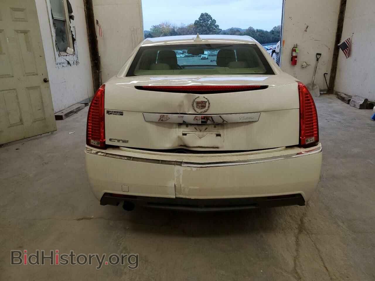2012 CADILLAC CTS - VIN: 1G6DE5E53C0138725 - Фото 6