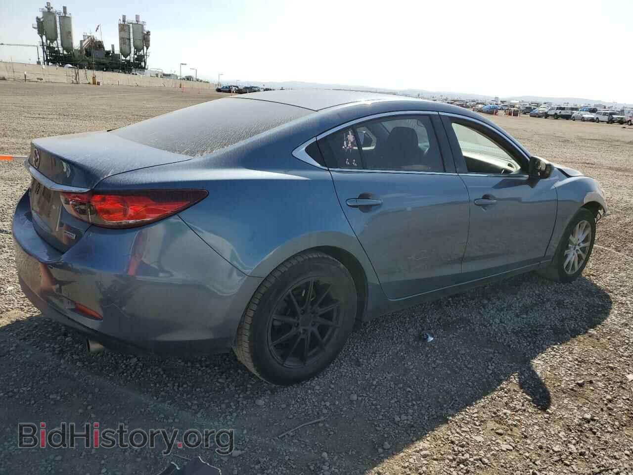 2014 MAZDA 6 - VIN: JM1GJ1U67E1147238 - Фото 3