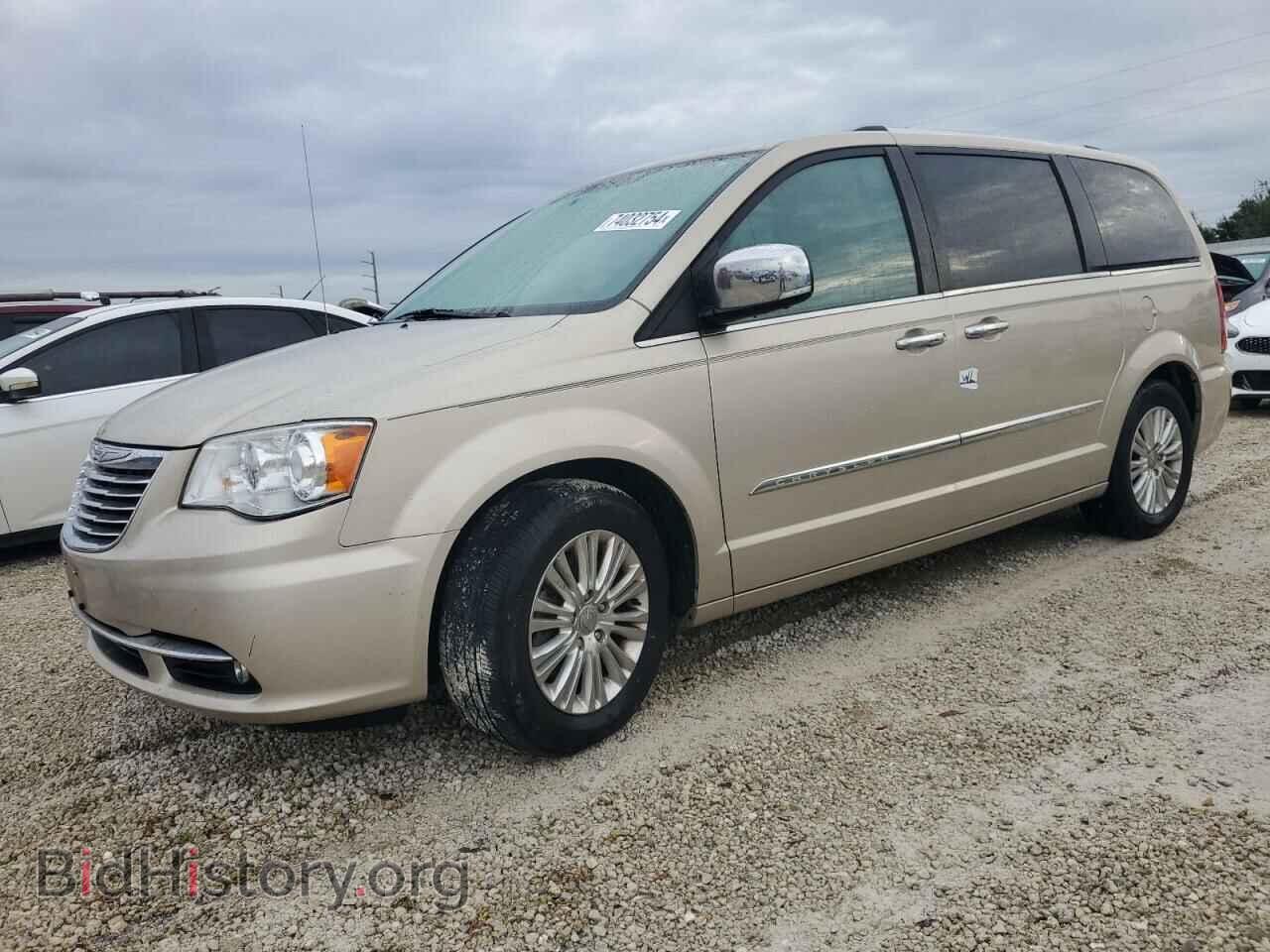 Фотография 2C4RC1GG4FR578916 - CHRYSLER MINIVAN 2015