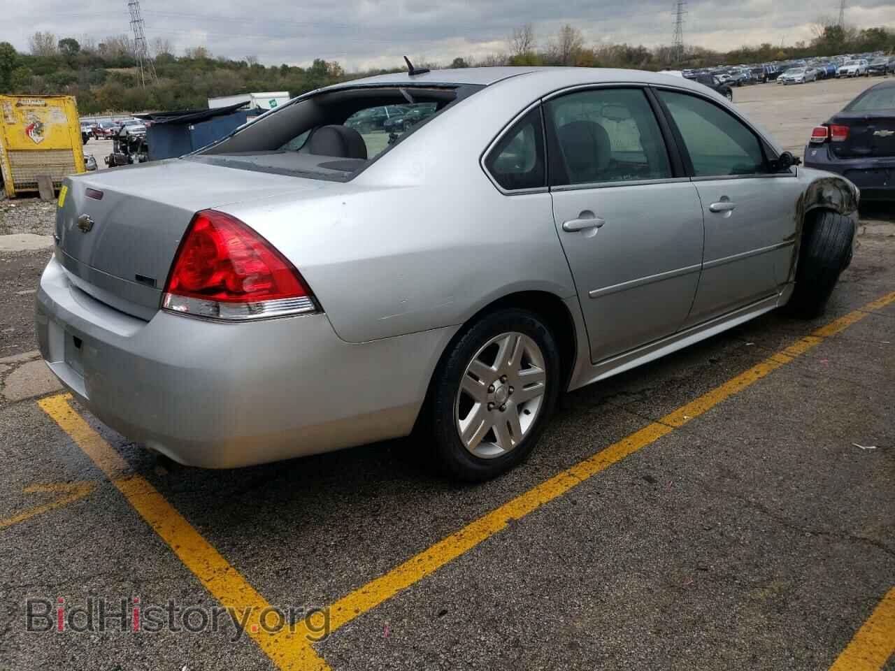 2013 CHEVROLET IMPALA - VIN: 2G1WG5E32D1106202 - Фото 3