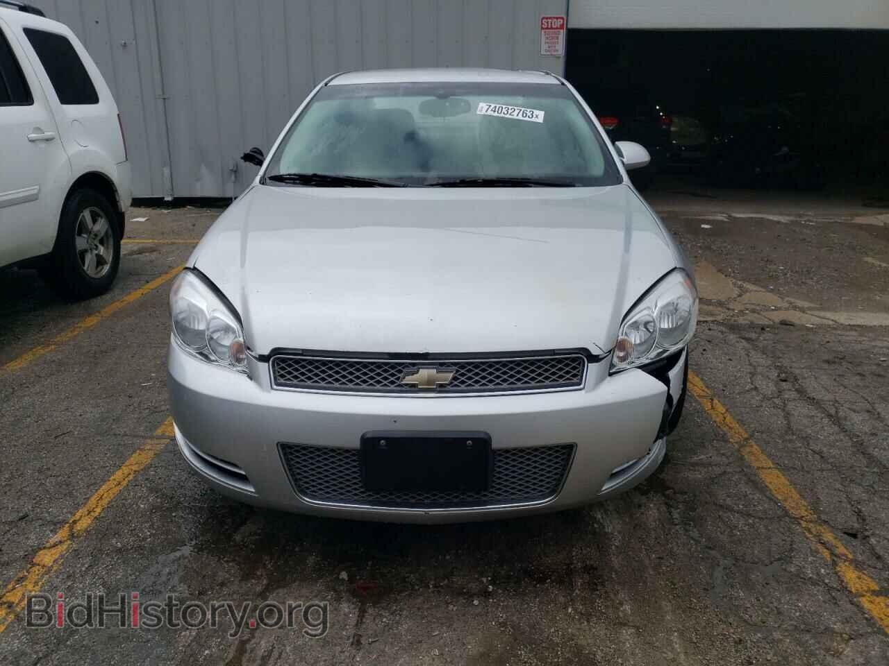 2013 CHEVROLET IMPALA - VIN: 2G1WG5E32D1106202 - Фото 5