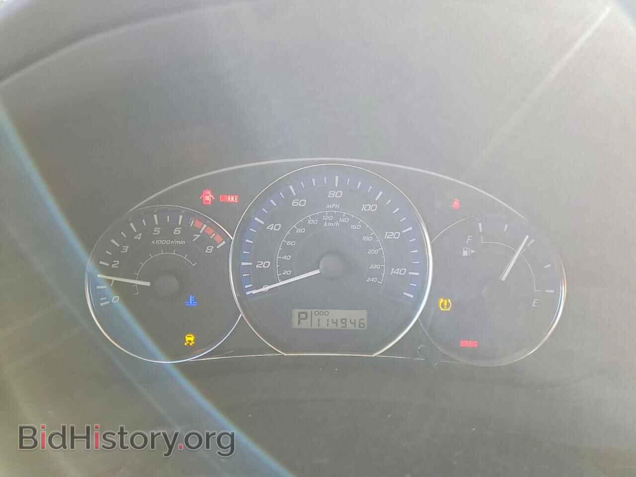 2012 SUBARU FORESTER - VIN: JF2SHABC4CH403288 - Photo 9