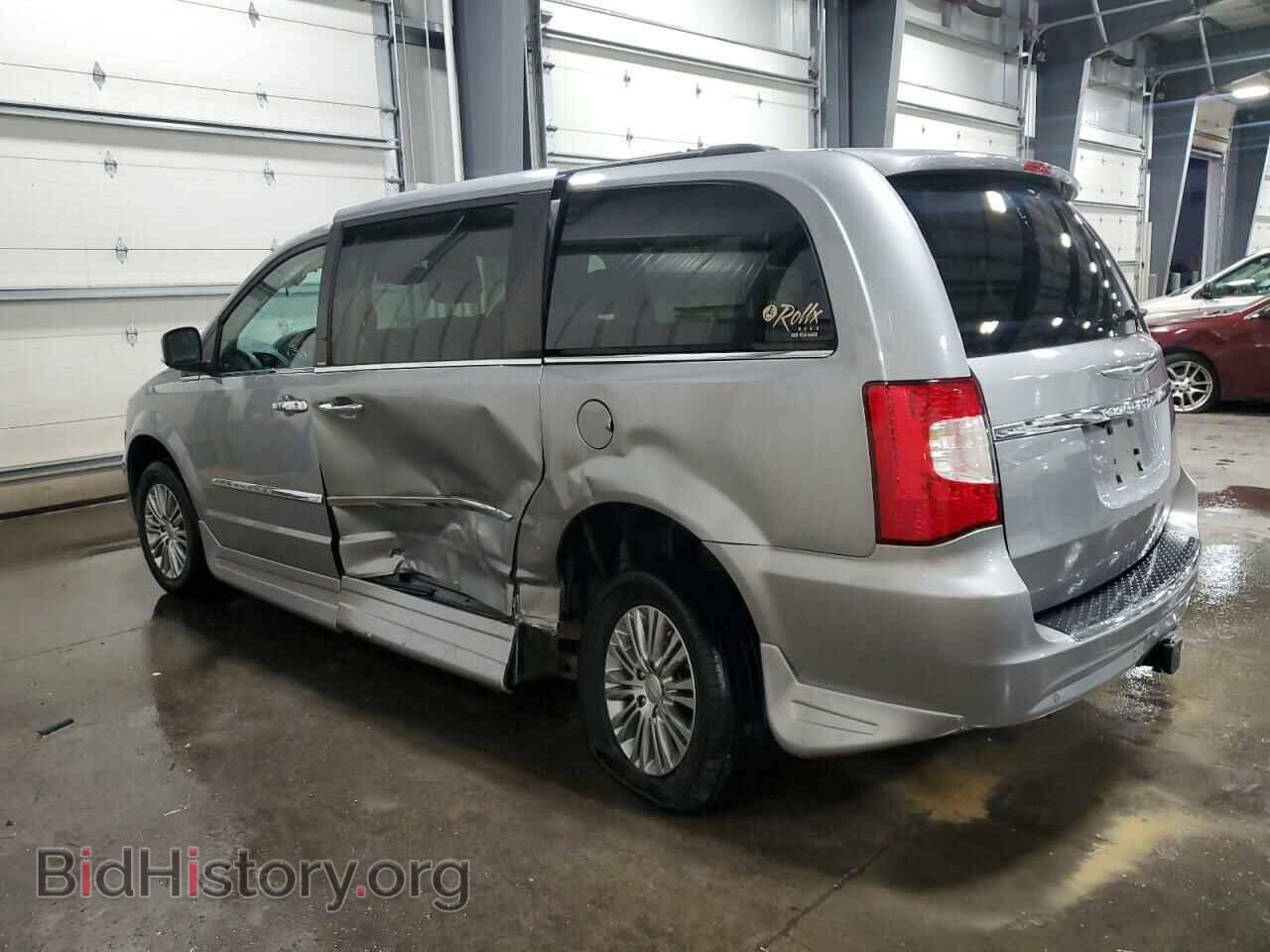 2014 CHRYSLER MINIVAN - VIN: 2C4RC1CG3ER168404 - Photo 2