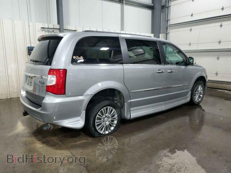 2014 Chrysler MINIVAN (VIN 2C4RC1CG3ER168404) — фото 3 из 13