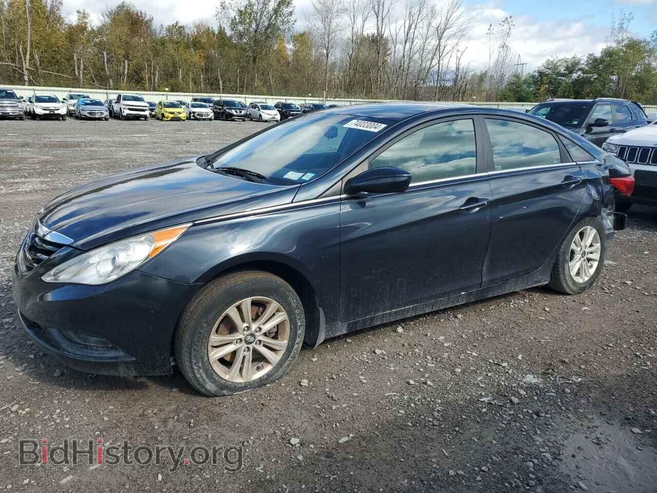 Фотография 5NPEB4AC7DH650890 - HYUNDAI SONATA 2013