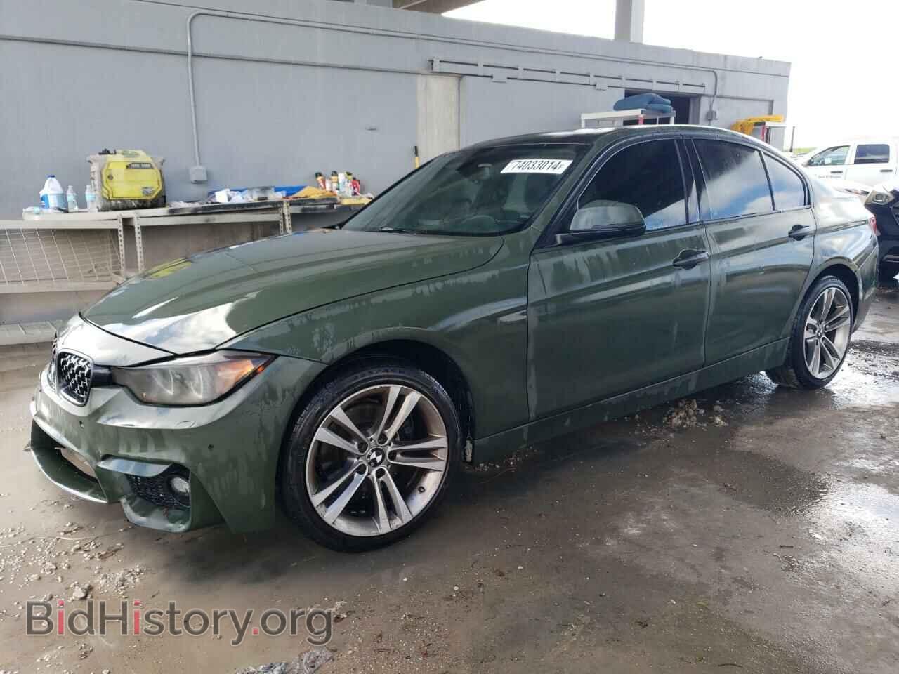 Фотография WBA3C1C5XDF439322 - BMW 3 SERIES 2013