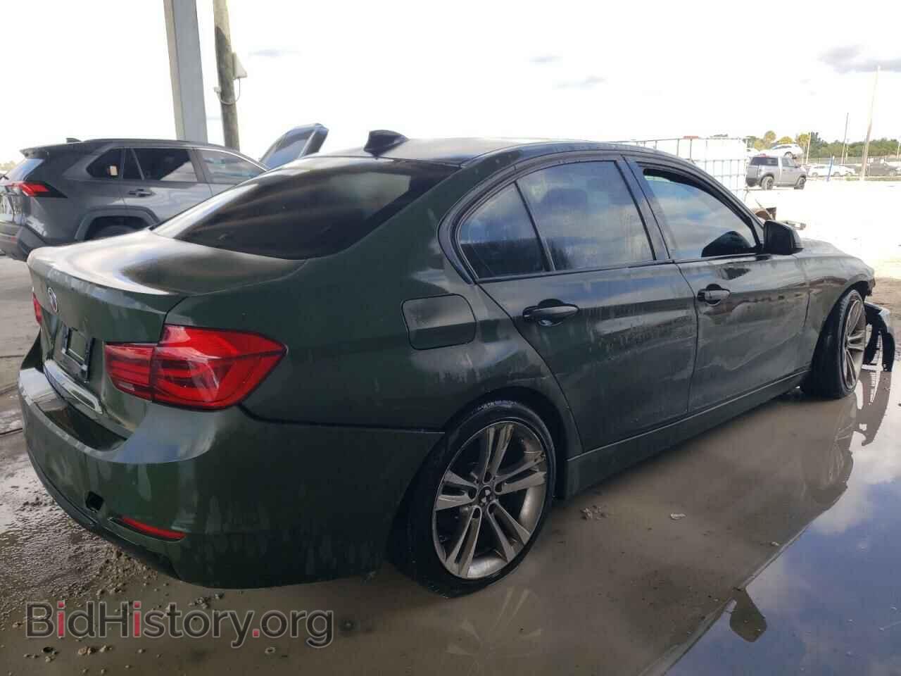 2013 BMW 3 SERIES - VIN: WBA3C1C5XDF439322 - Фото 3