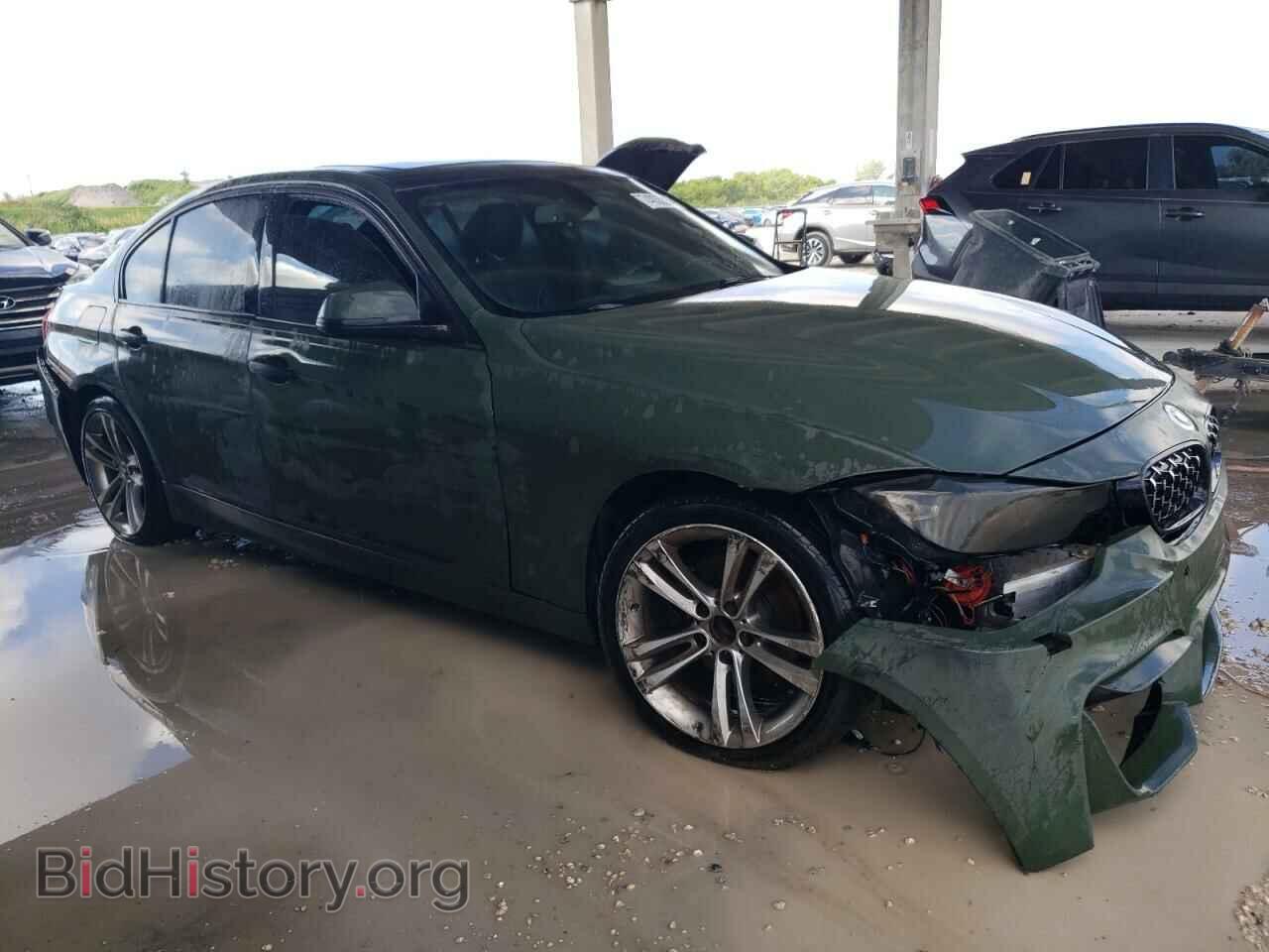 2013 BMW 3 SERIES - VIN: WBA3C1C5XDF439322 - Фото 4