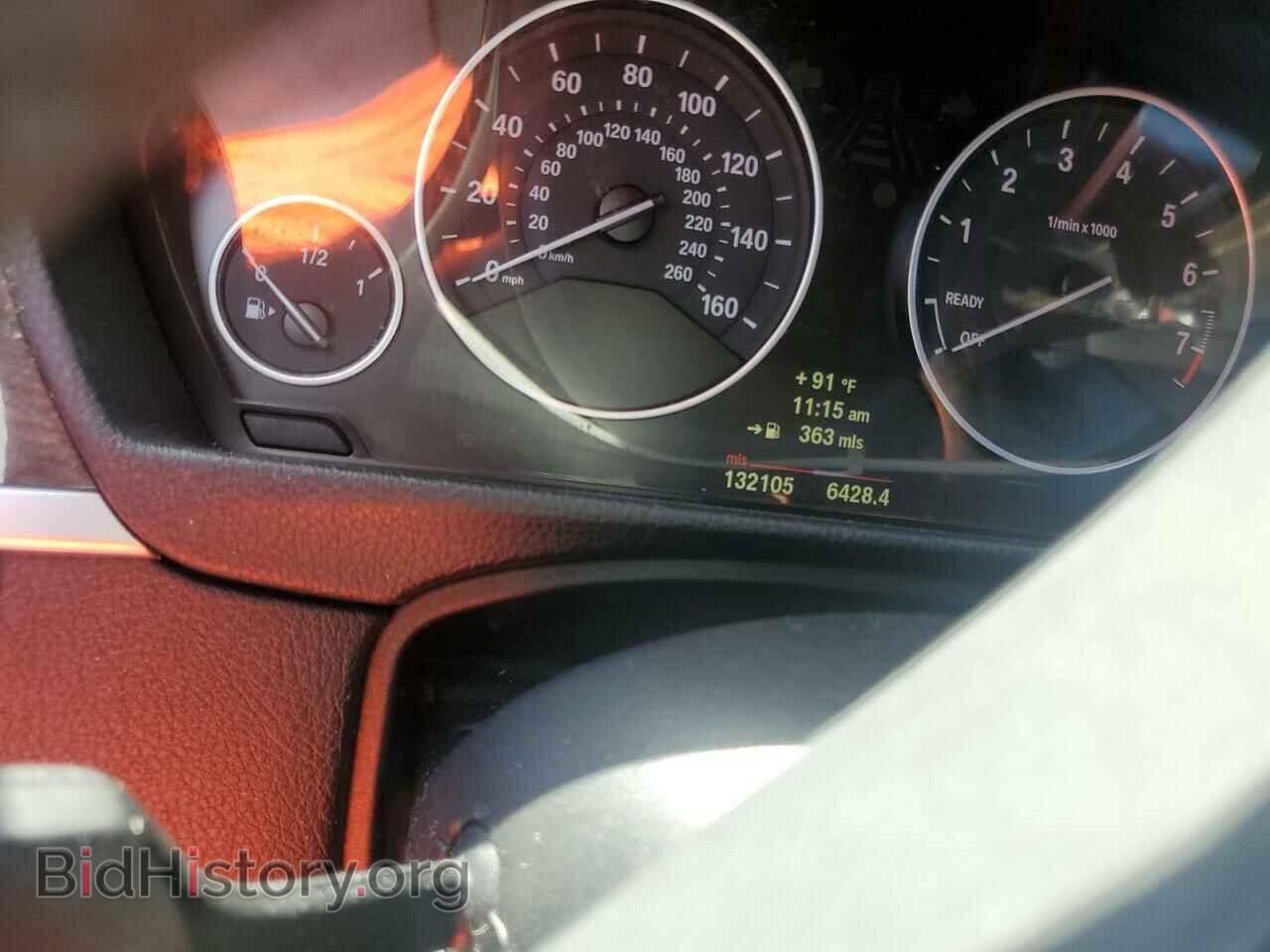 2013 BMW 3 SERIES - VIN: WBA3C1C5XDF439322 - Фото 9