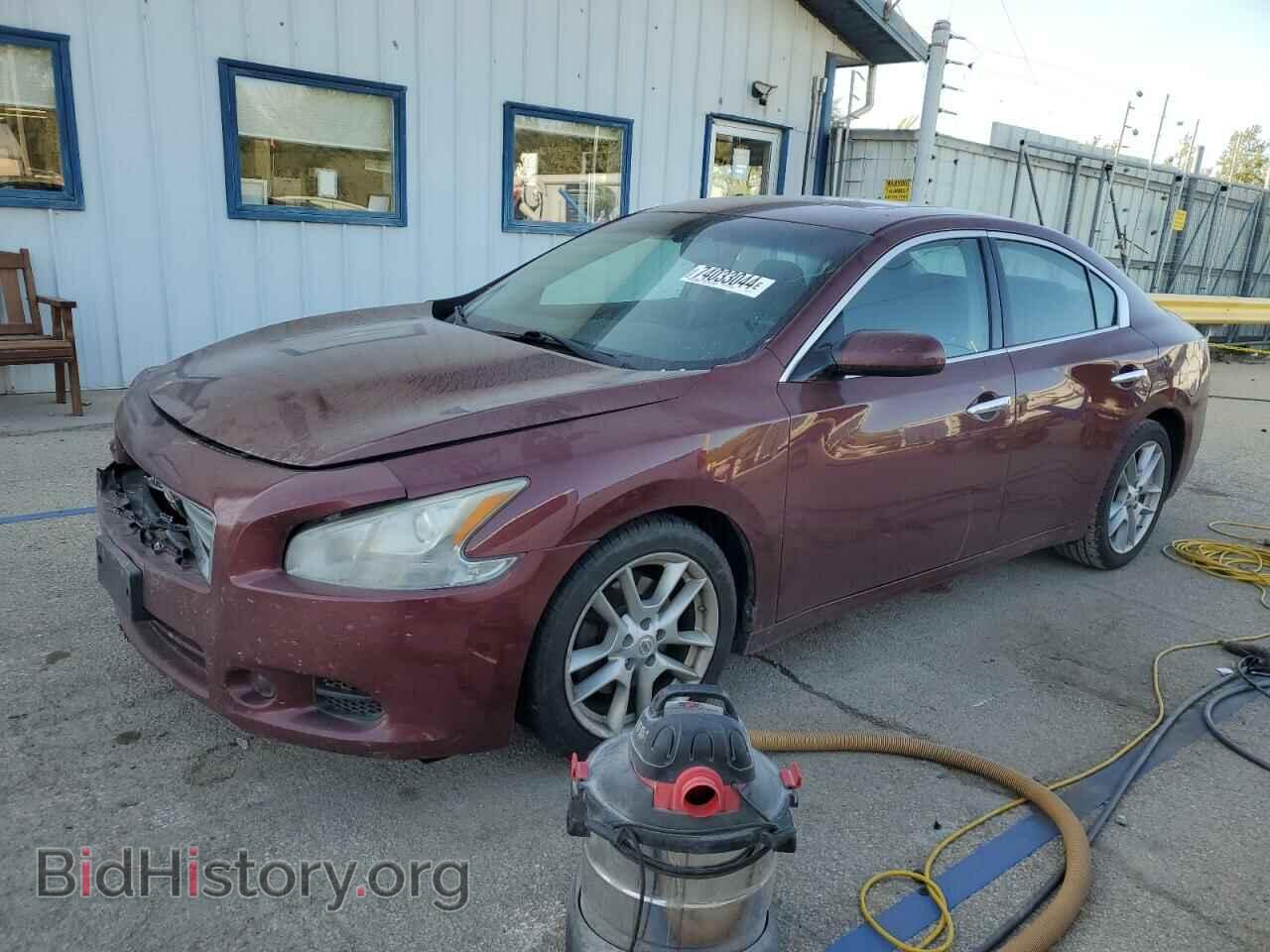 Photo 1N4AA5AP1CC841425 - NISSAN MAXIMA 2012