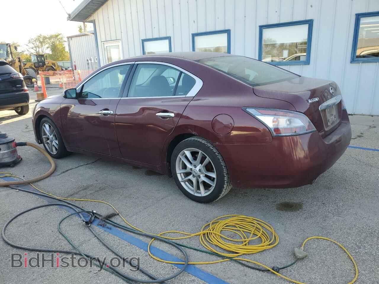 2012 NISSAN MAXIMA - VIN: 1N4AA5AP1CC841425 - Фото 2