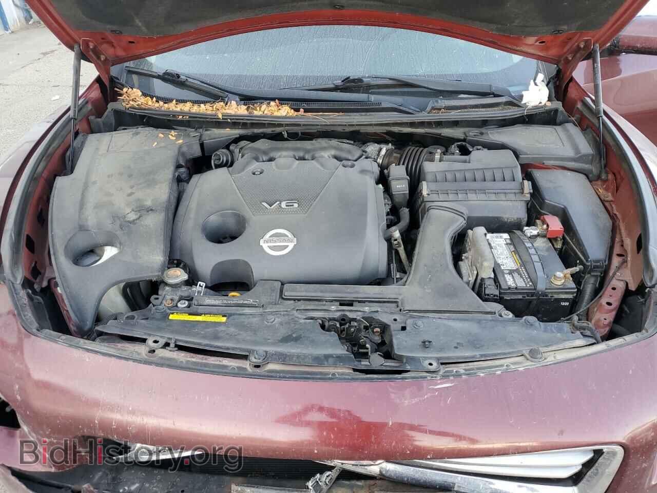 2012 NISSAN MAXIMA - VIN: 1N4AA5AP1CC841425 - Фото 11