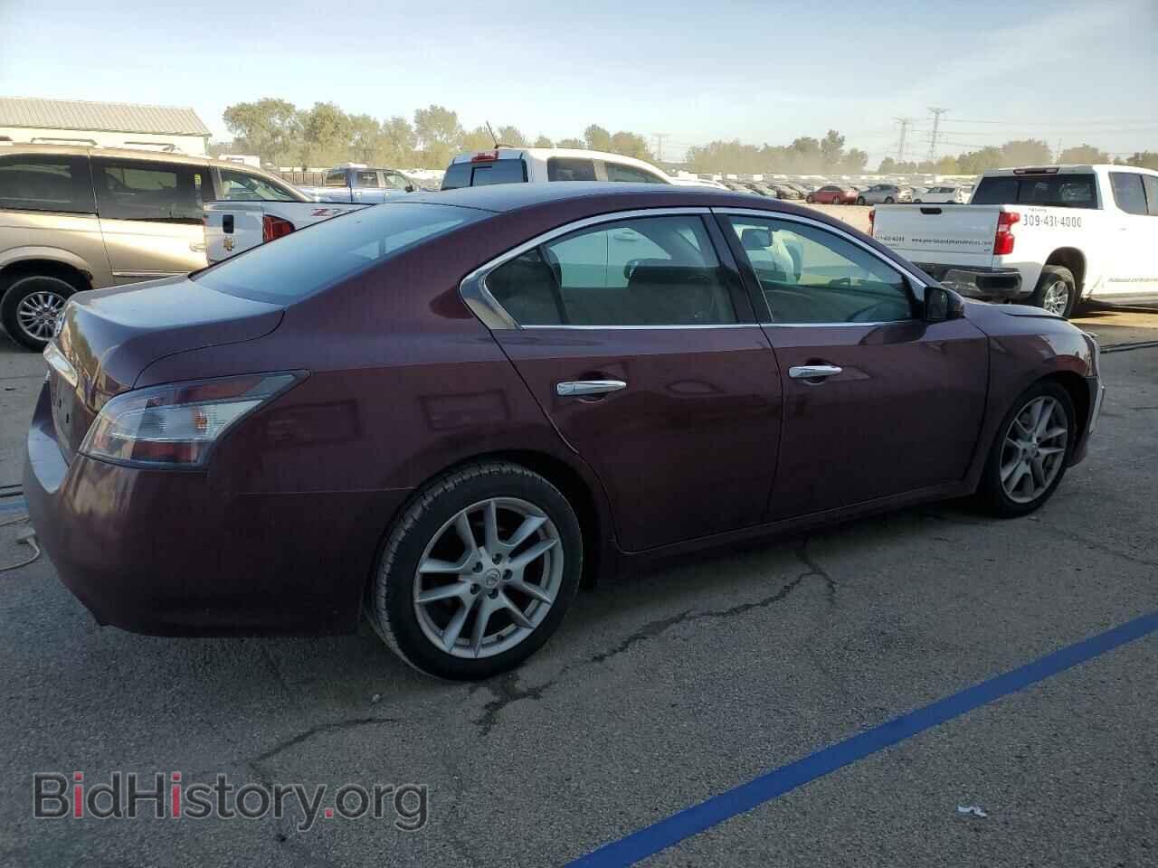 2012 NISSAN MAXIMA - VIN: 1N4AA5AP1CC841425 - Фото 3