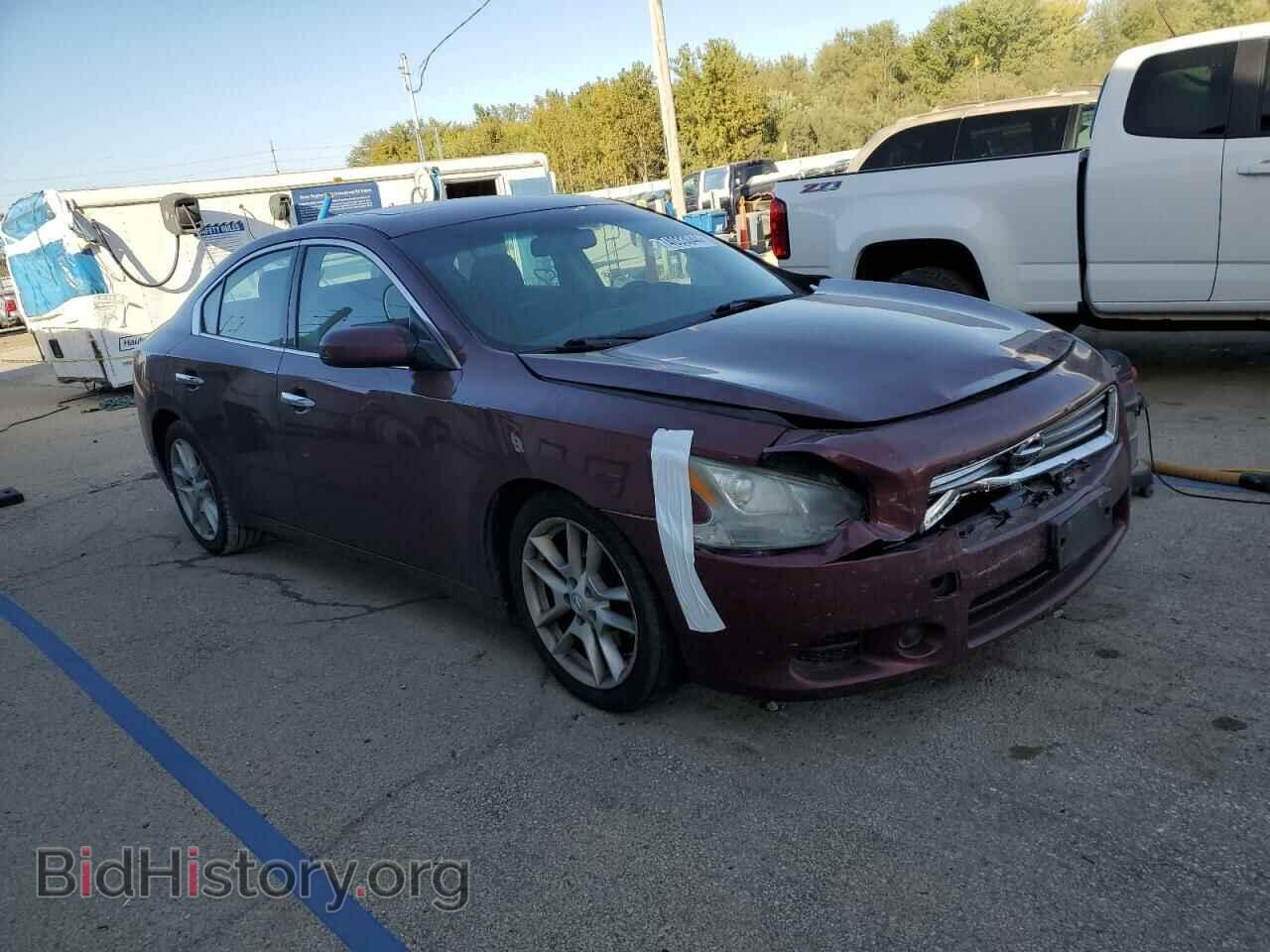 2012 NISSAN MAXIMA - VIN: 1N4AA5AP1CC841425 - Фото 4