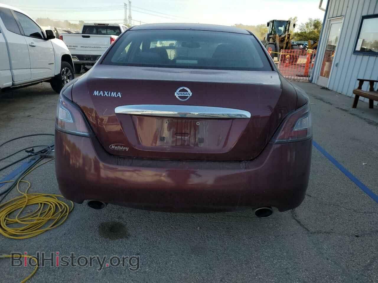 2012 NISSAN MAXIMA - VIN: 1N4AA5AP1CC841425 - Фото 6