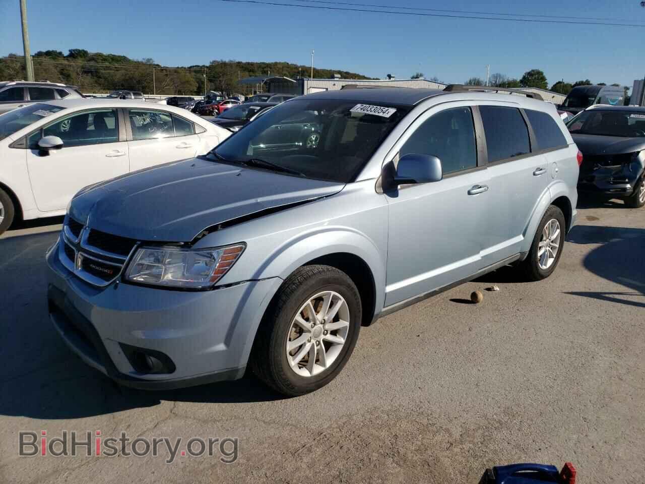 Photo 3C4PDCBG7DT682382 - DODGE JOURNEY 2013