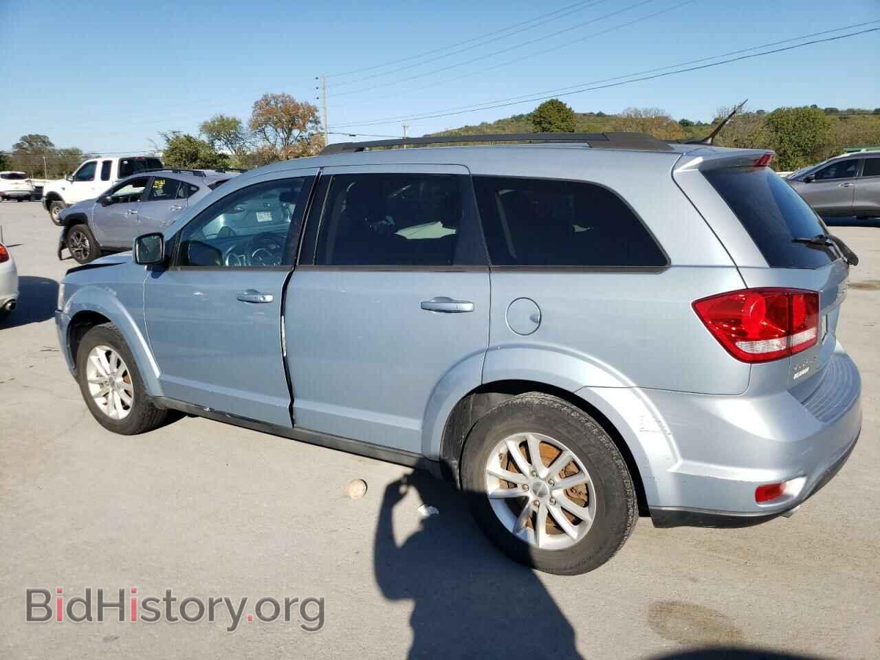 2013 DODGE JOURNEY - VIN: 3C4PDCBG7DT682382 - Фото 2