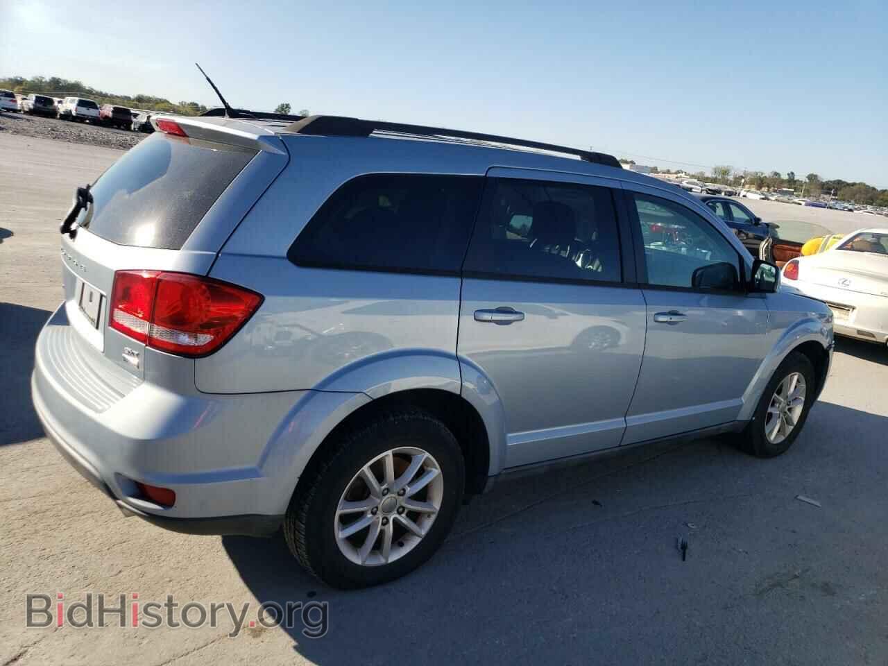 2013 DODGE JOURNEY - VIN: 3C4PDCBG7DT682382 - Фото 3