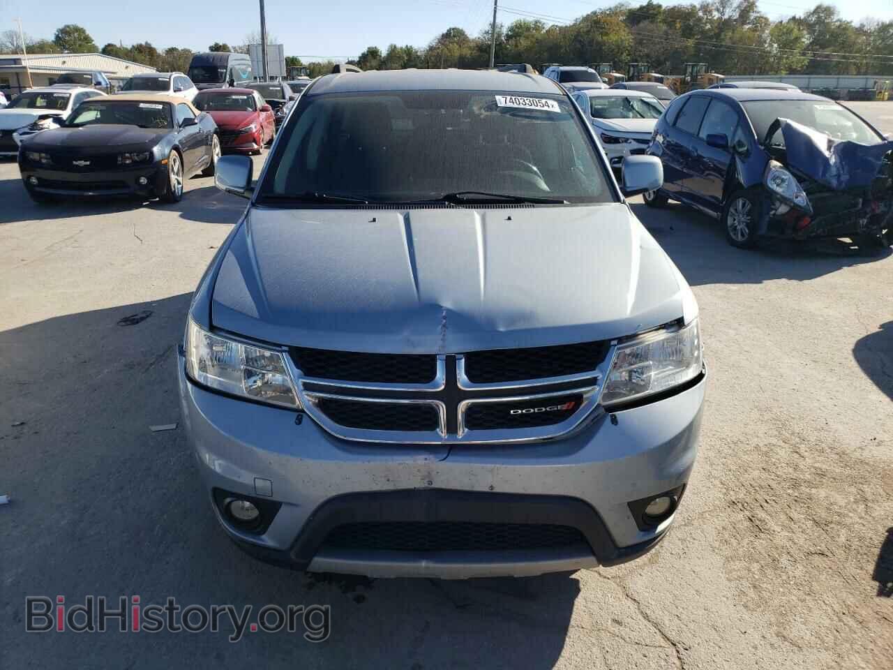 2013 DODGE JOURNEY - VIN: 3C4PDCBG7DT682382 - Фото 5