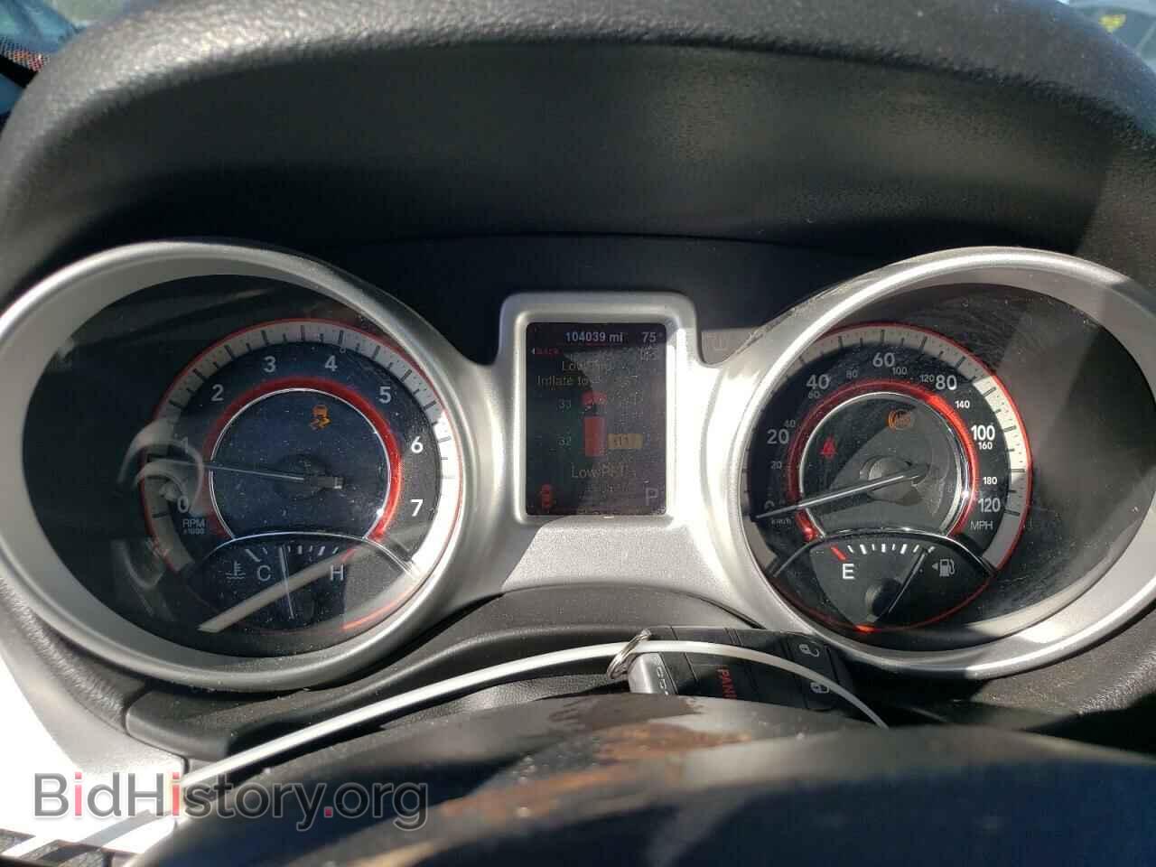 2013 DODGE JOURNEY - VIN: 3C4PDCBG7DT682382 - Фото 9