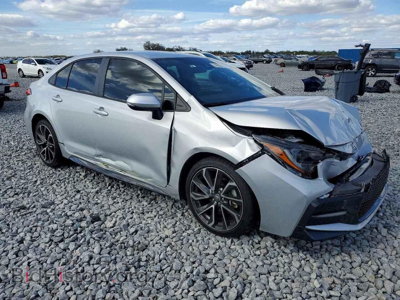 2022 TOYOTA COROLLA - VIN: 5YFS4MCE7NP128941 - Фото 4
