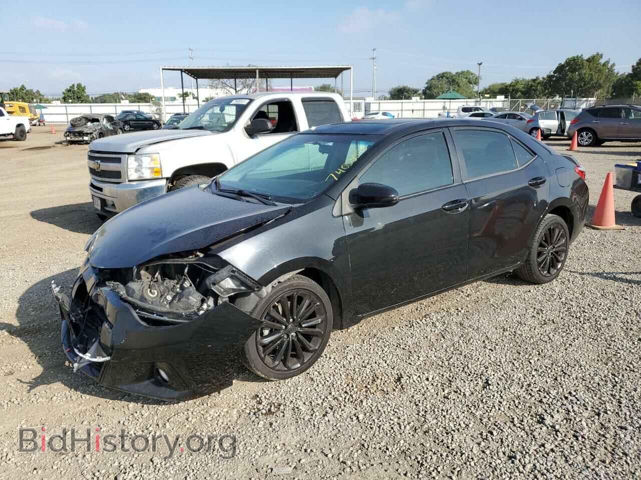Фотография 5YFBURHE5EP111111 - TOYOTA COROLLA 2014