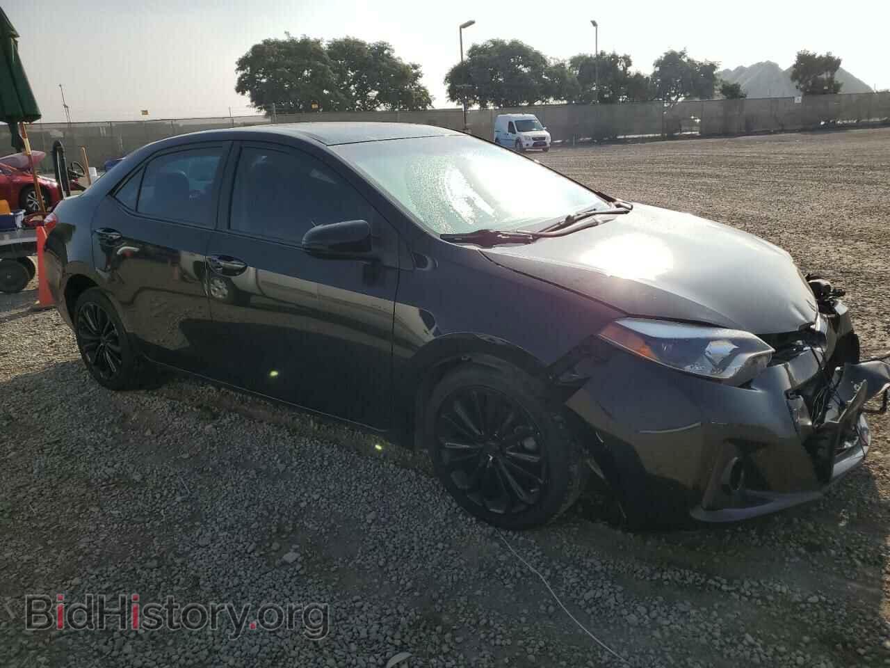2014 TOYOTA COROLLA - VIN: 5YFBURHE5EP111111 - Фото 4