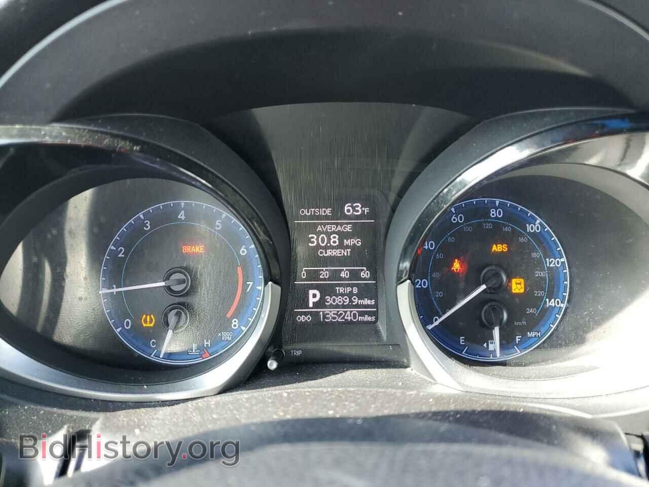2014 TOYOTA COROLLA - VIN: 5YFBURHE5EP111111 - Фото 9