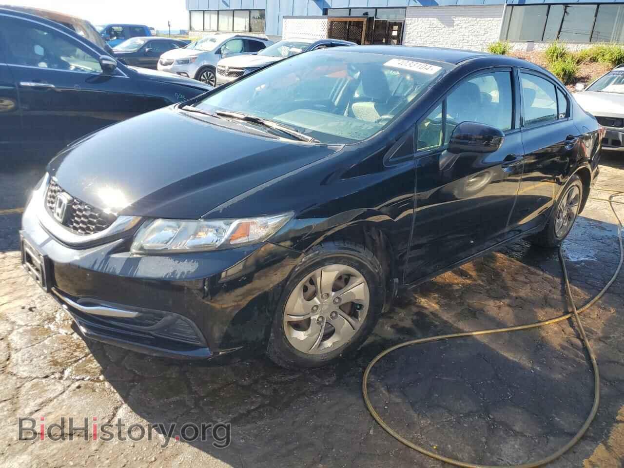 Фотография 19XFB2F55FE228904 - HONDA CIVIC 2015